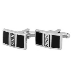 Men Rectangular Brass Cufflinks-picture-40