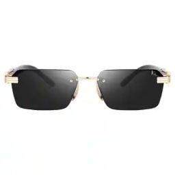 Men UV Protected Full-Rim Rectangular Sunglasses-19
