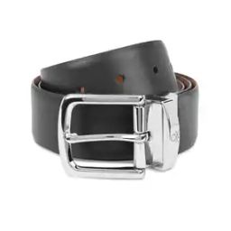 Men Leather Belt with Buckle closure-image-64