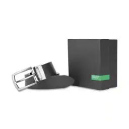 Men Genuine Leather Belt with Buckle Closure -image-29