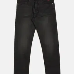 crimsoune club Lightly Washed Slim Fit Jeans-picture-11