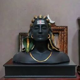 Aadiyogi With Wooden Base-22