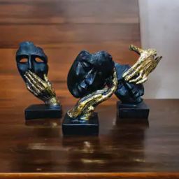 Human Face Showpiece-44