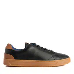 Men Lace-Up Sneakers with Leather Upper-picture-15