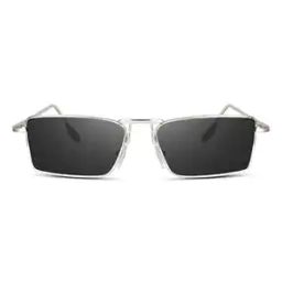 Men UV Protected Rectangular Full-Rim Sunglasses-image-97