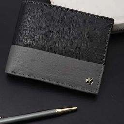 van heusen Men Colourblock Bi-Fold Wallet image 1