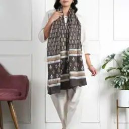  Women Cotton Printed Stoles-image-45