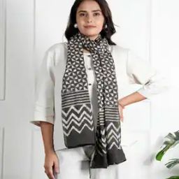  Women Cotton Printed Stoles-picture-35