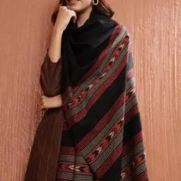 Women Self-design Stole-image-10