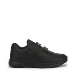 Boys Round-Toe Slip-On Shoes with Velcro Fastening-6