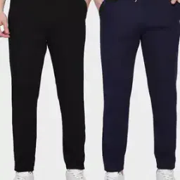 neonomad Men Pack of 2 Stright Track Pants-picture-29