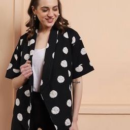 Women Polka-Dot Relaxed Fit Top-picture-39