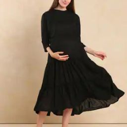Women Tiered Dress-image-45
