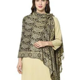 Viscose Paisley Stole-image-11