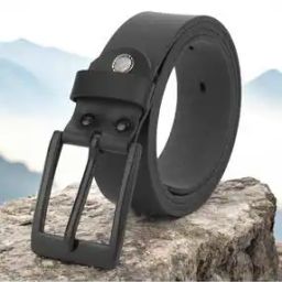Men Slim Belt with Tang Buckle Closure-28