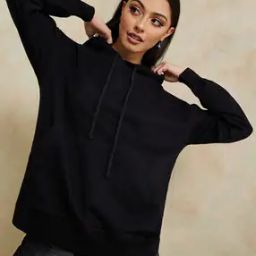 Women Typographic Print Regular Fit Hoodie-picture-34