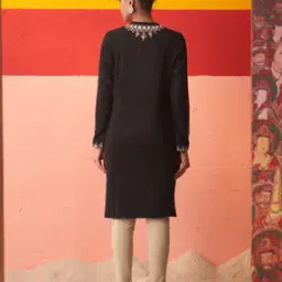 lakshita Women Embroidered Straight Kurti-picture-19