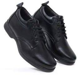 Men Ankle-Length Boots with Lace Fastening-image-35