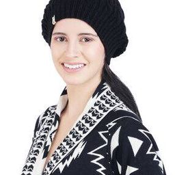 Cable-Knit Beanie Cap-75
