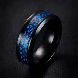 kairangi by yellow chimes Enamelled Cocktail Ring-picture-27