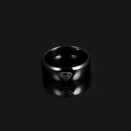 kairangi by yellow chimes Pack of 2 Sterling Silver Band Rings-picture-16