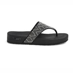 Women Slip-On Round-Toe Flip-Flops-27