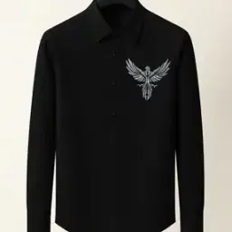 classy vouge Men Graphic Print Regular Fit Shirt-picture-39