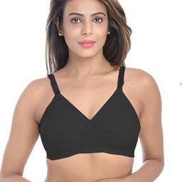 Full-Coverage T-Shirt Bra with Adjustable Straps-image-35