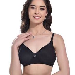Women Non-Wired Non-Padded T-Shirt Bra-image-63