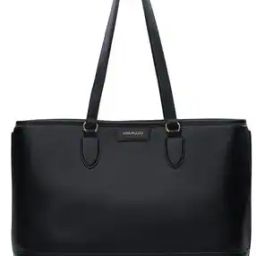 Women Tote Bag with Logo Accent-image-114