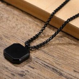 Stainless Steel Chain with Pendant-11