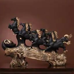 Polyresin Running Horse-47