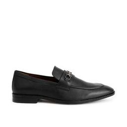 Men Round-Toe Mocassins with Metal Accent-image-50