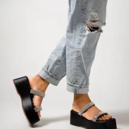 Women Slip-On Platform Heels Sandals-picture-43
