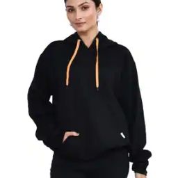 Women Regular Fit Hoodie-image-15