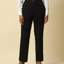 allen solly WomenStraight Fit Trousers-picture-23