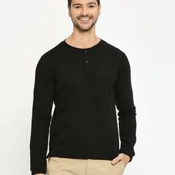 Men Henley T-Shirt with Full Sleeves-picture-40