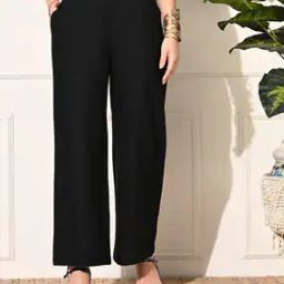 Women Palazzos with Insert Pocket-picture-34