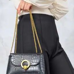 Textured Satchel-17