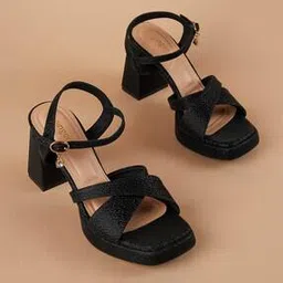   Women PU Sandals-image-0