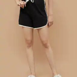 ginger by lifestyle Women Mid Rise Cotton Shorts-picture-27