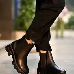 Women Ankle-Length Slip-On Boots-picture-44