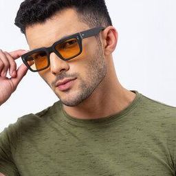 SG002 UV-Protected Rectangular-Shaped Sunglasses-46