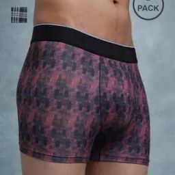 Regular Style Pack of 2 Printed Trunks-picture-2