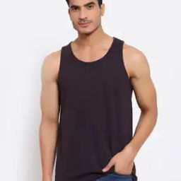 Hyped Sleeveless Vest-image-1