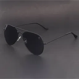 Men Metal Frame Aviator Sunglasses-image-53