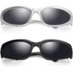 Men Set of 2 Sporty Sunglasses-image-79