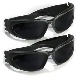 Men Set of 2 Sporty Sunglasses-3
