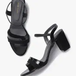 Slingback Chunky Heeled Sandals-image-15