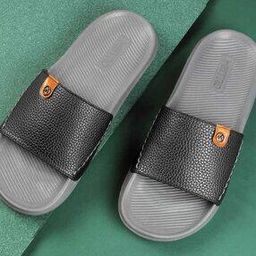 Men Flip Flops with Synthetic upper-46